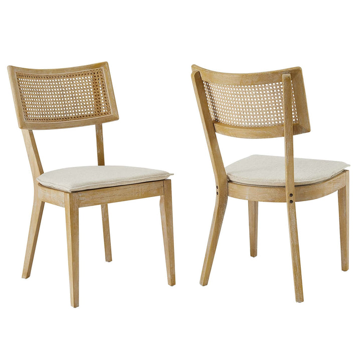 Fernholt Dining Chair Set - Gray Beige Denmark Home