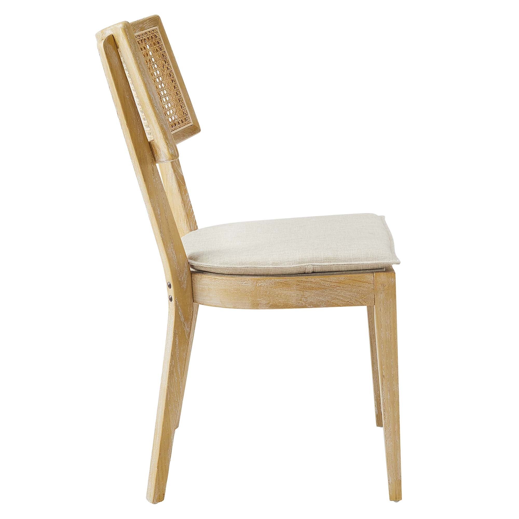 Fernholt Dining Chair Set - Gray Beige Denmark Home