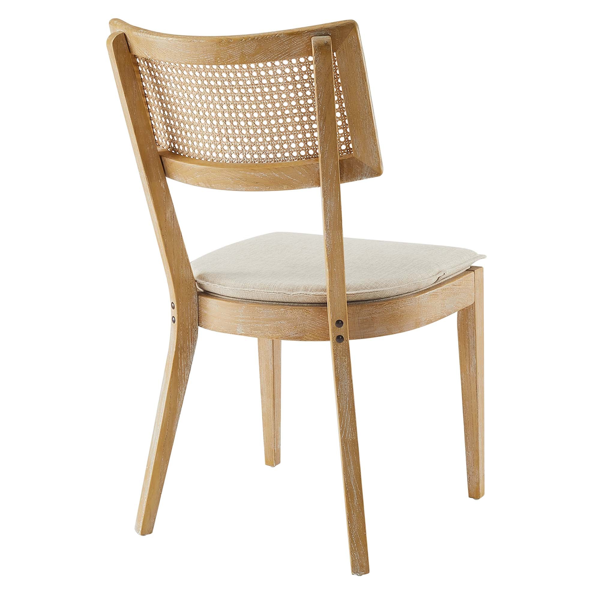 Fernholt Dining Chair Set - Gray Beige Denmark Home