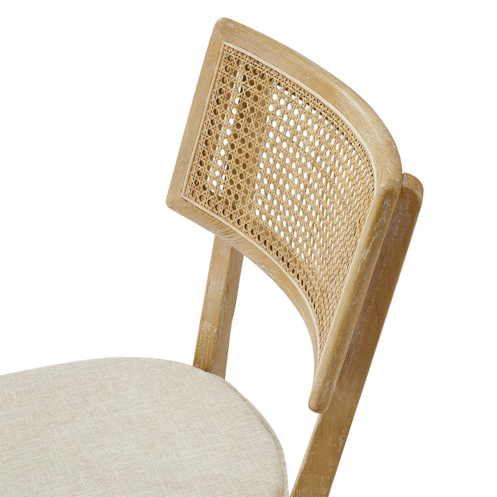 Fernholt Dining Chair Set - Gray Beige Denmark Home