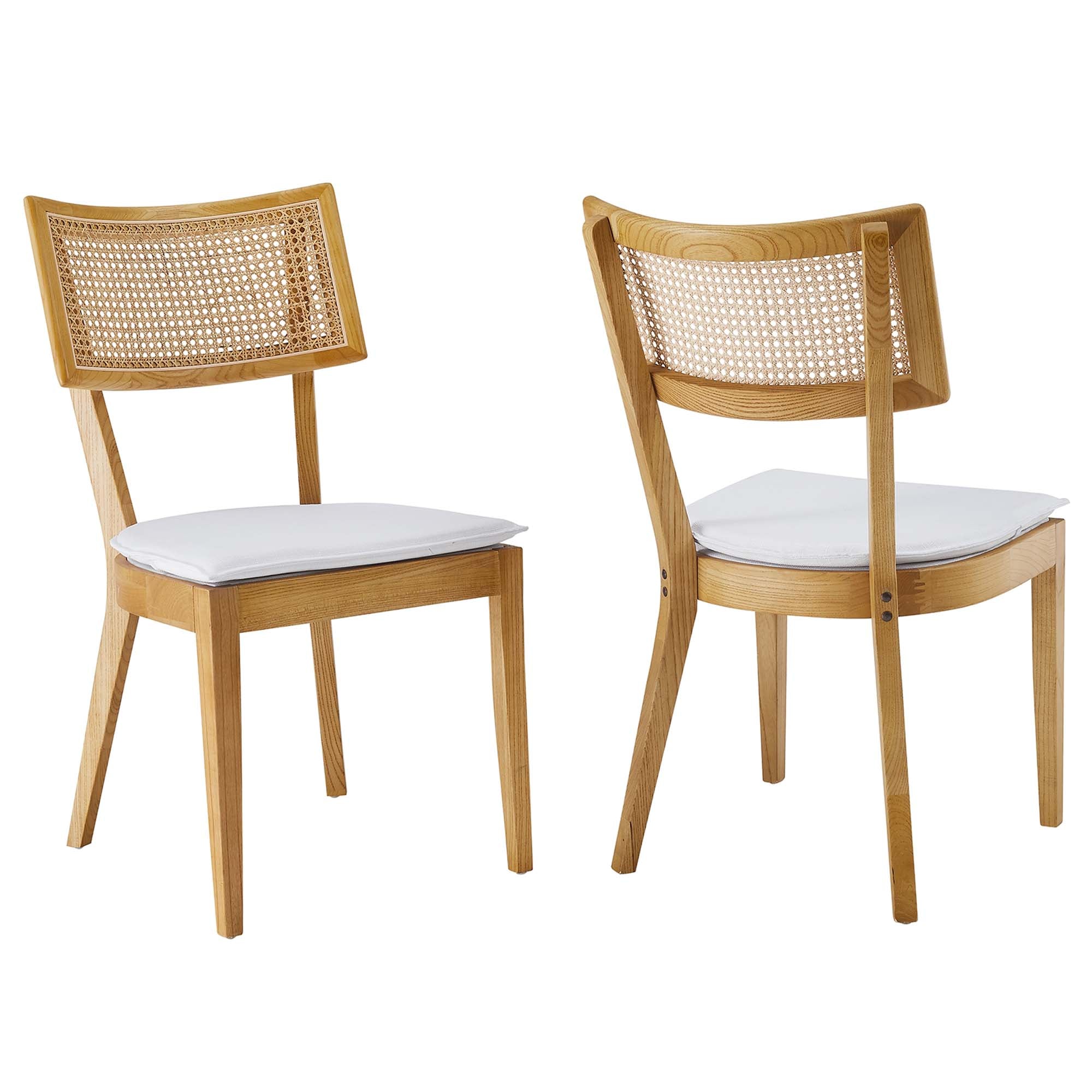 Fernholt Dining Chair Set - Black Beige (Copy) Denmark Home