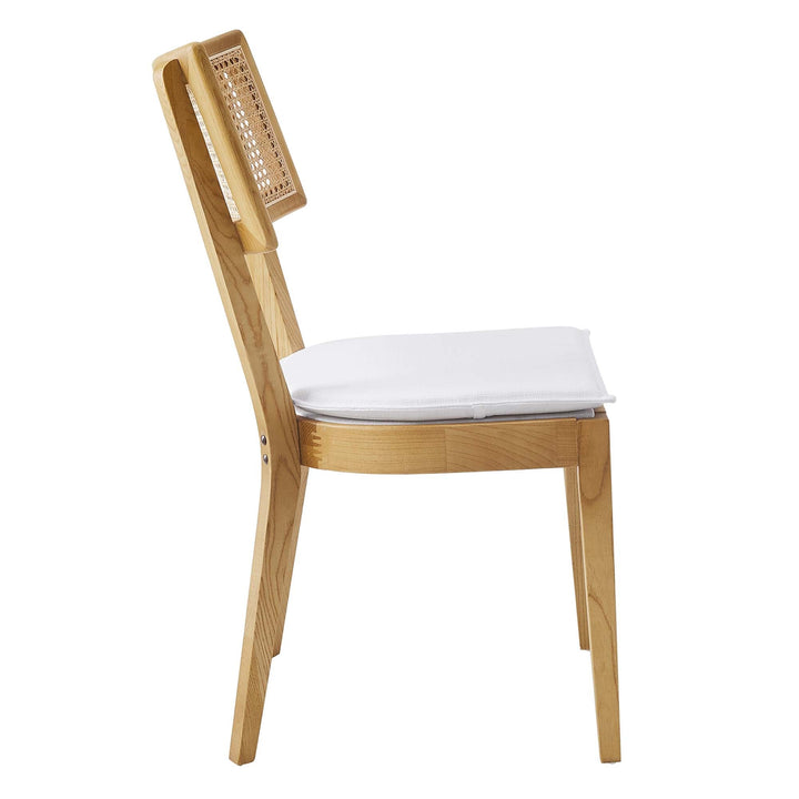Fernholt Dining Chair Set - Natural White Denmark Home