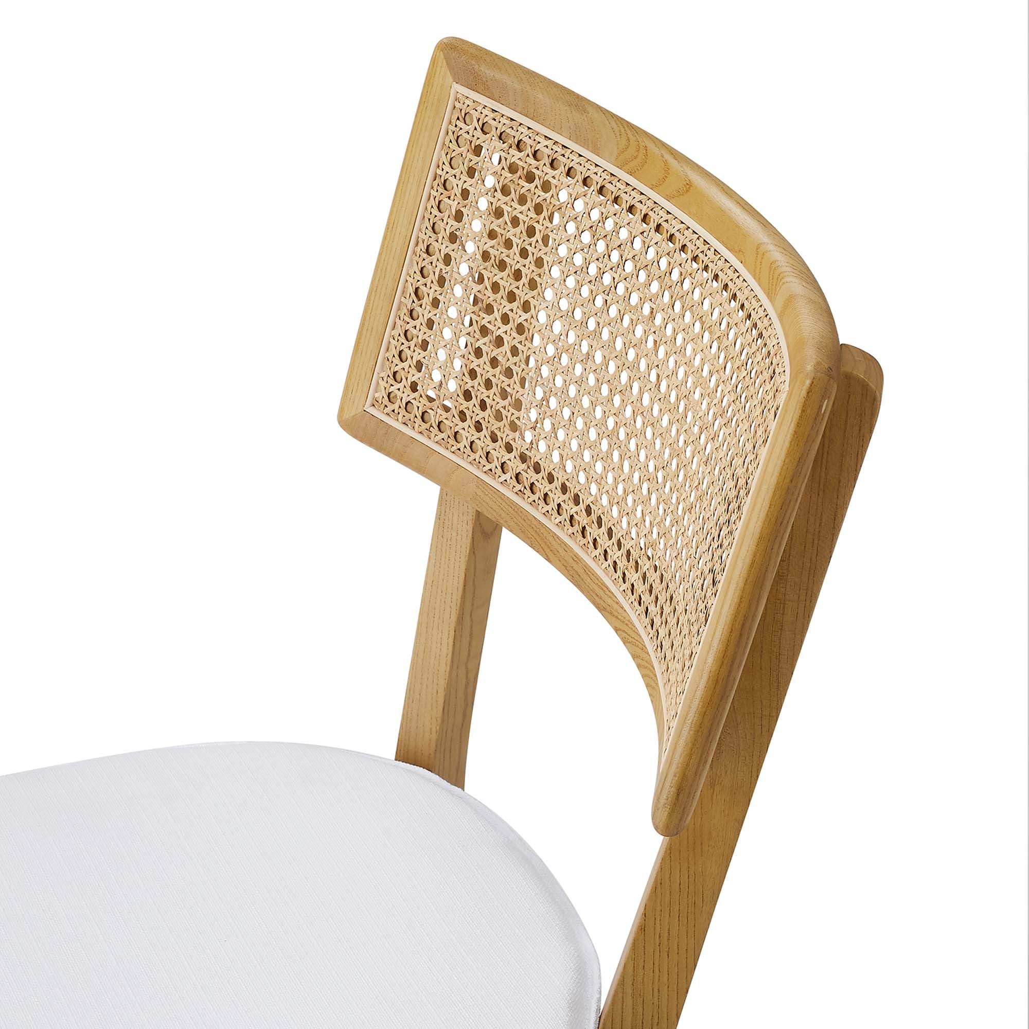 Fernholt Dining Chair Set - Natural White Denmark Home