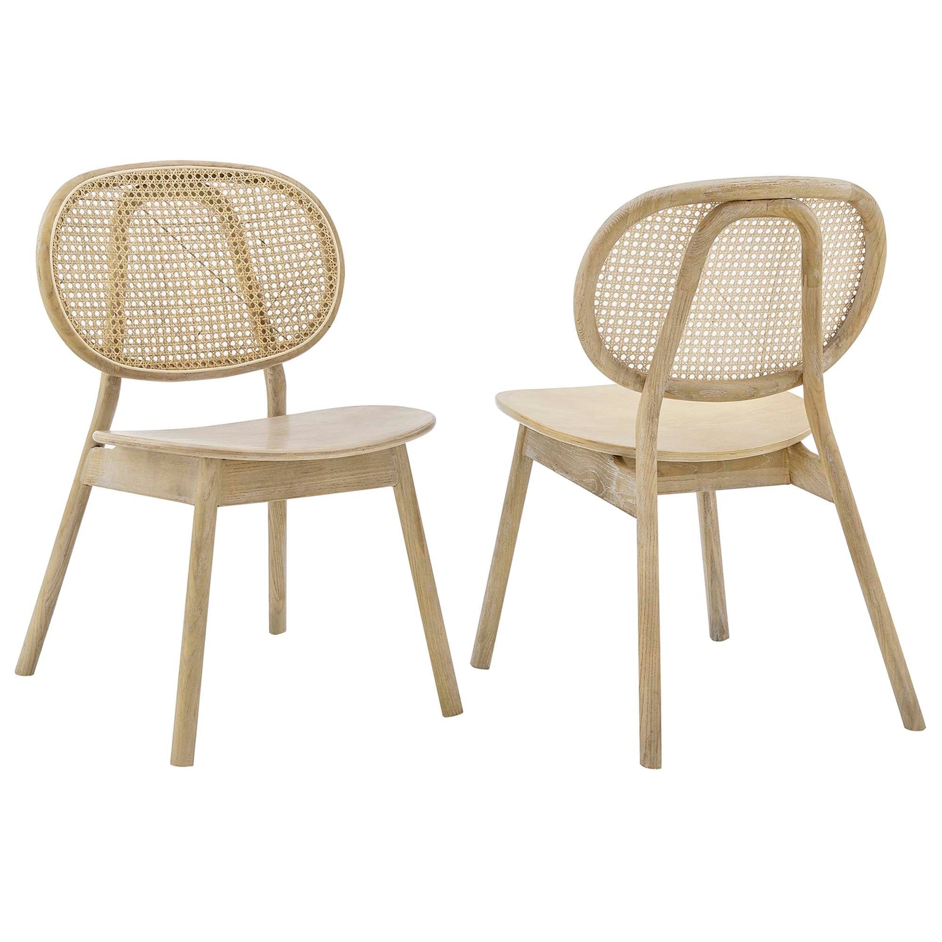 Brisen Dining Chair Set - Gray Denmark Home