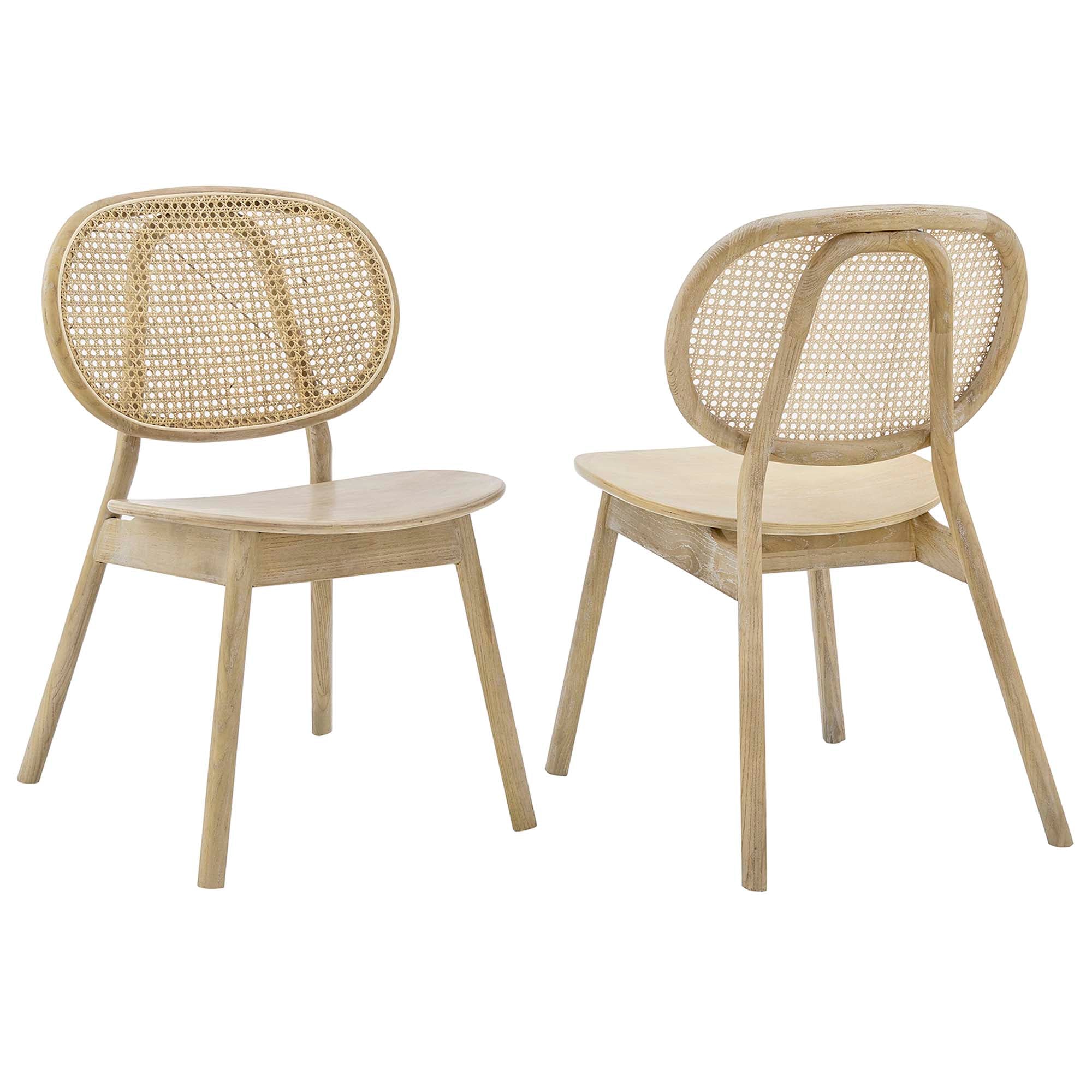 Brisen Dining Chair Set - Gray Denmark Home