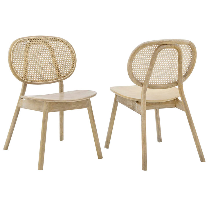 Brisen Dining Chair Set - Gray Denmark Home