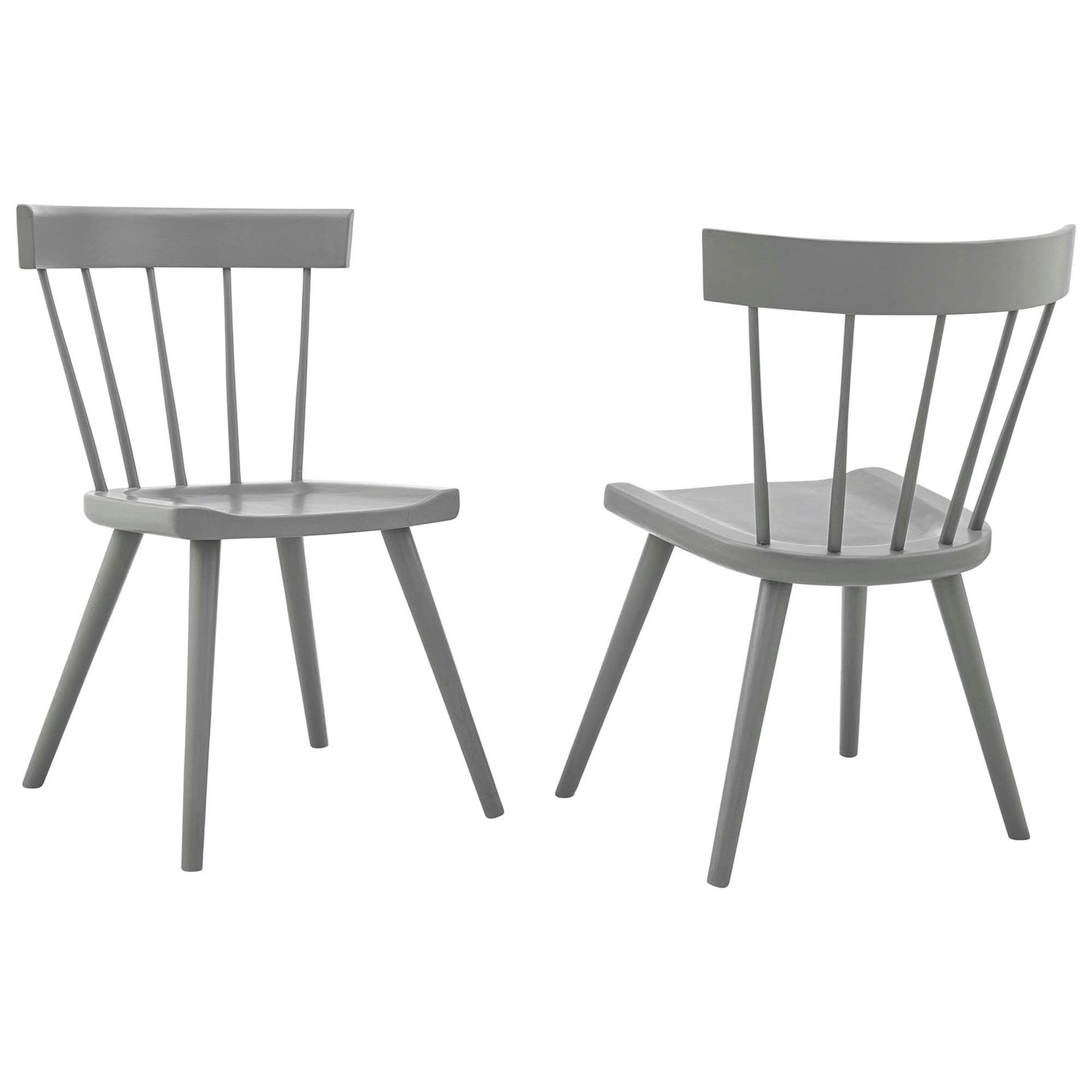 Elmridge Dining Chair Set - Light Gray Denmark Home