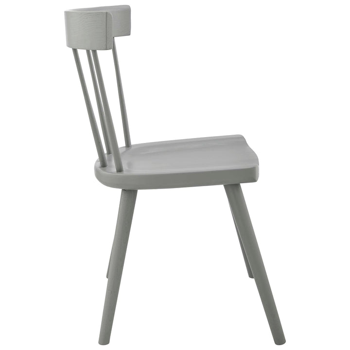 Elmridge Dining Chair Set - Light Gray Denmark Home