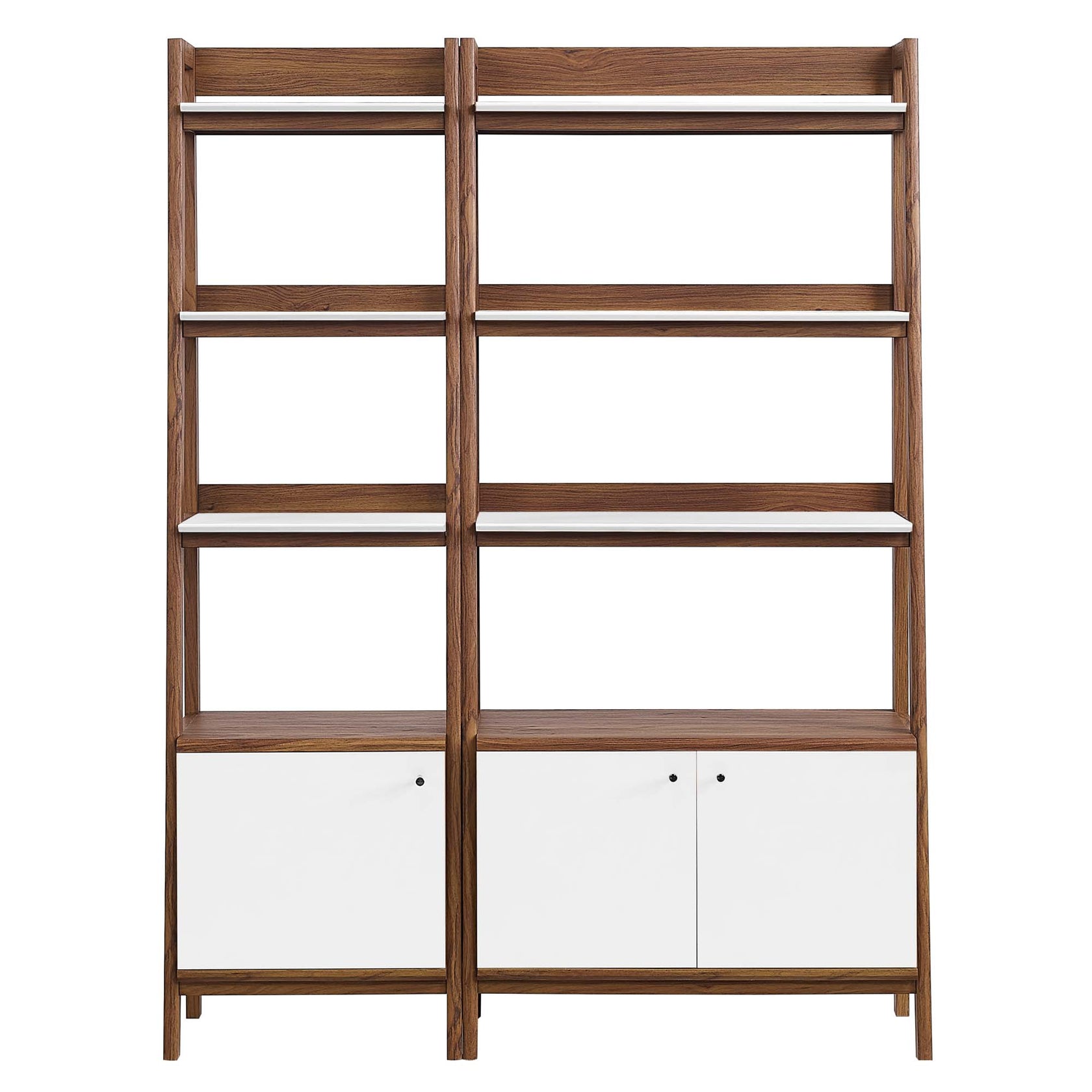 Teak Tiered Bookcase - Walnut (Copy) Denmark Home