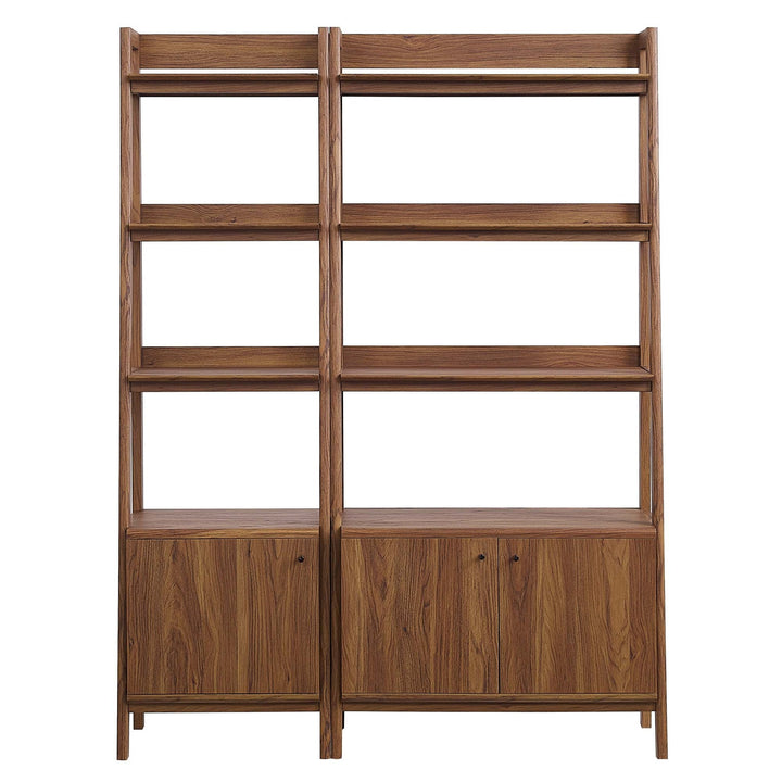 Teak Tiered Bookcase - Oak (Copy) Denmark Home