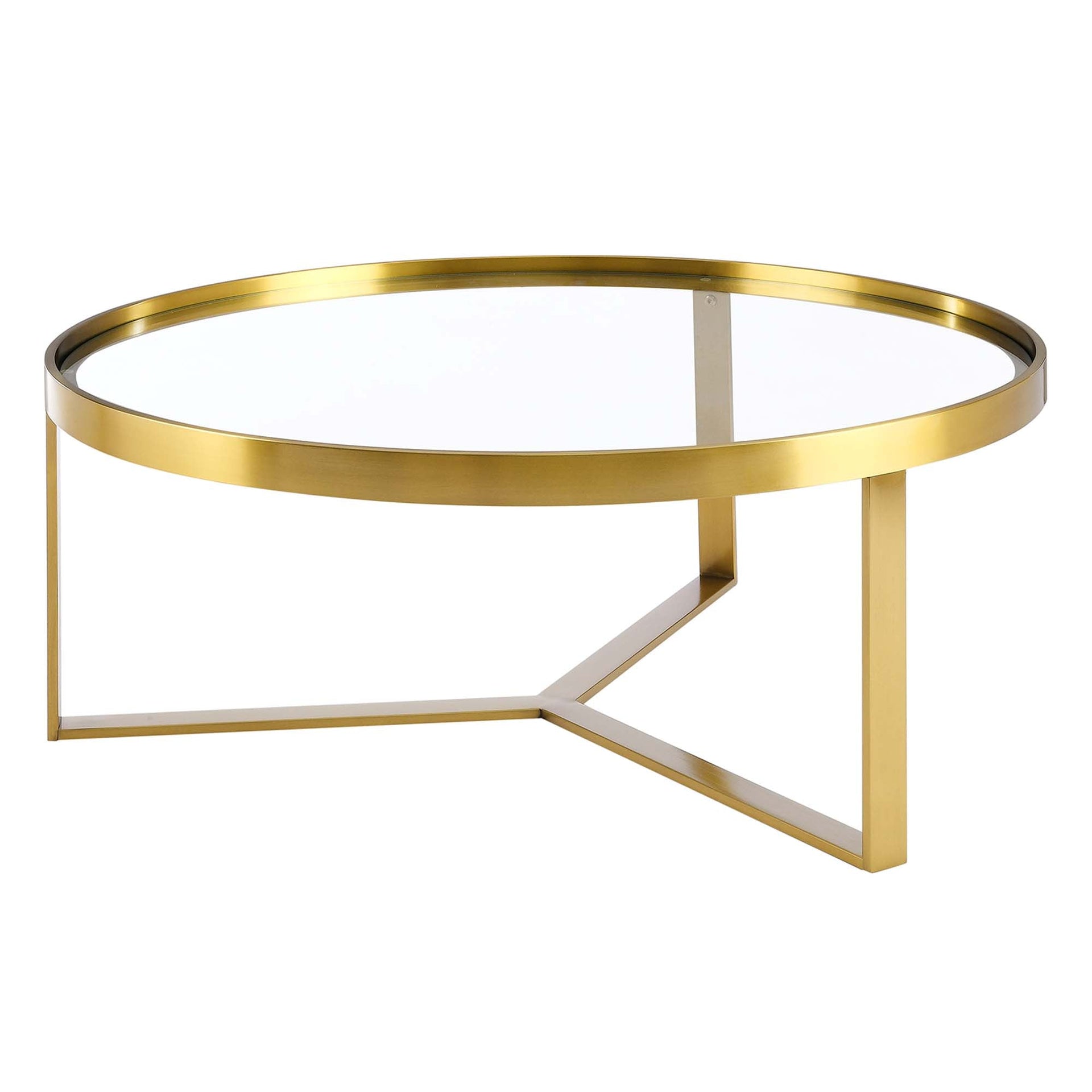 Aurexia Coffee Table – Gold