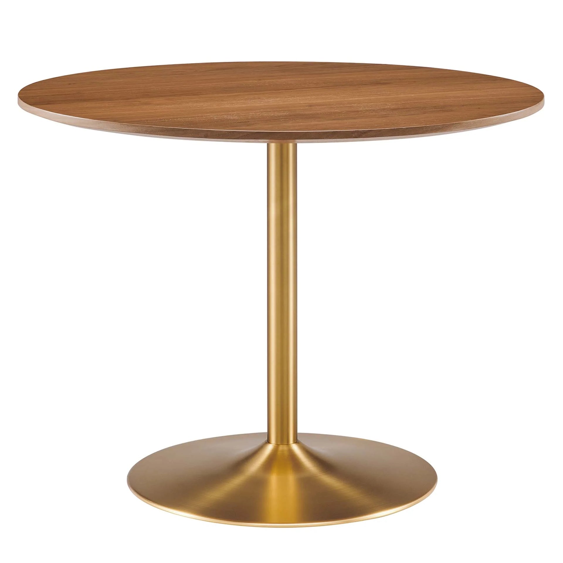 Marston 40" Dining Table - Gold Walnut Denmark Home
