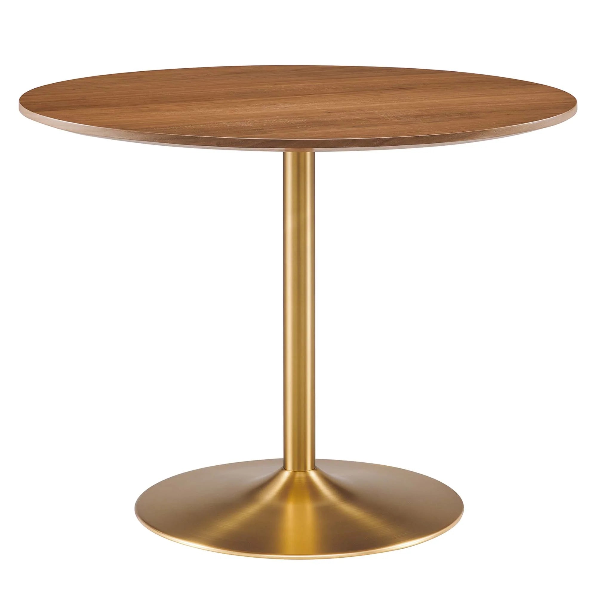 Marston 40" Dining Table - Gold Walnut Denmark Home