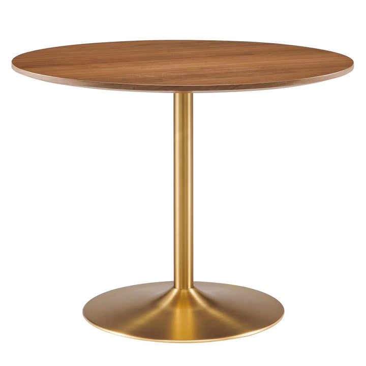 Marston 40" Dining Table - Gold Walnut Denmark Home