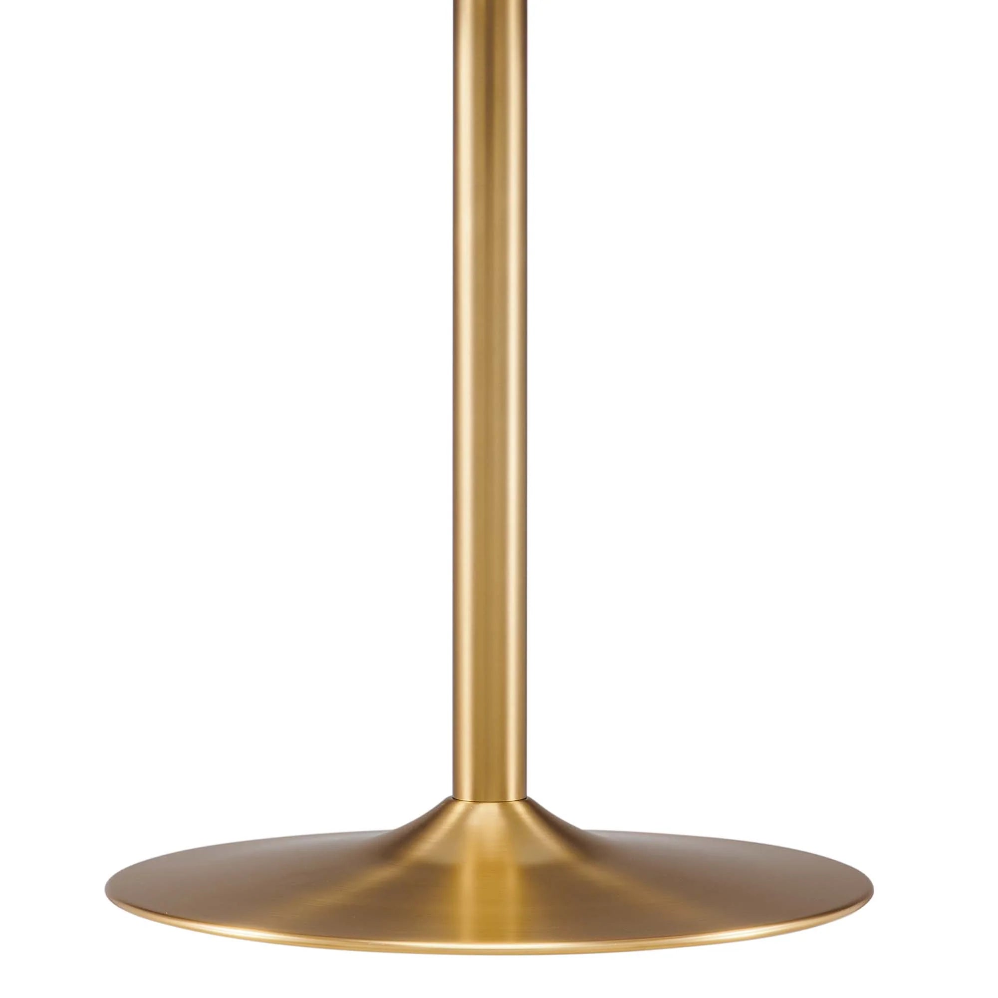 Marston 40" Dining Table - Gold Walnut Denmark Home