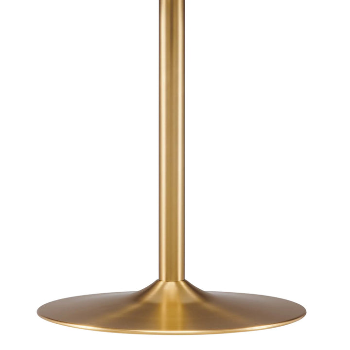 Marston 40" Dining Table - Gold Walnut Denmark Home