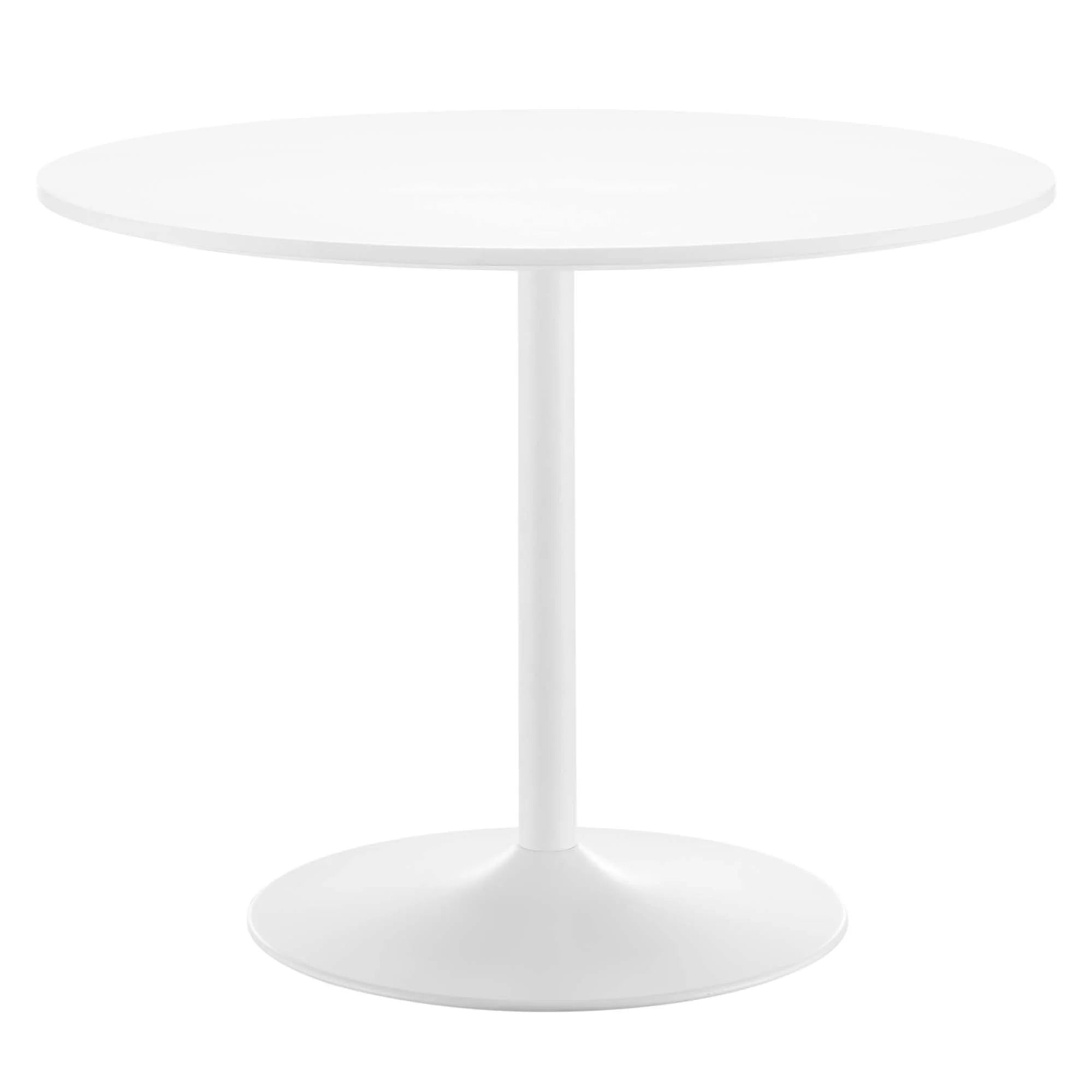 Marston 40" Dining Table - White Denmark Home