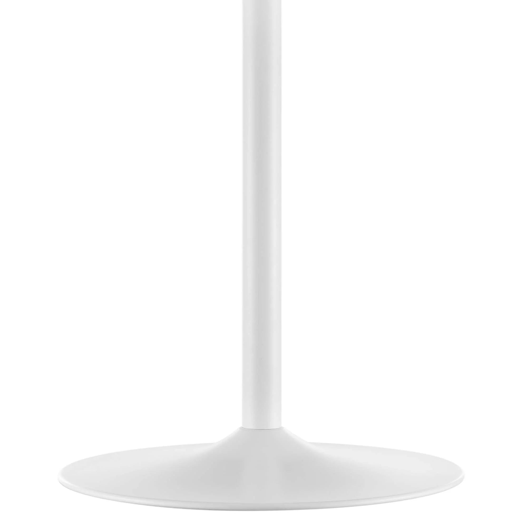 Marston 40" Dining Table - White Denmark Home