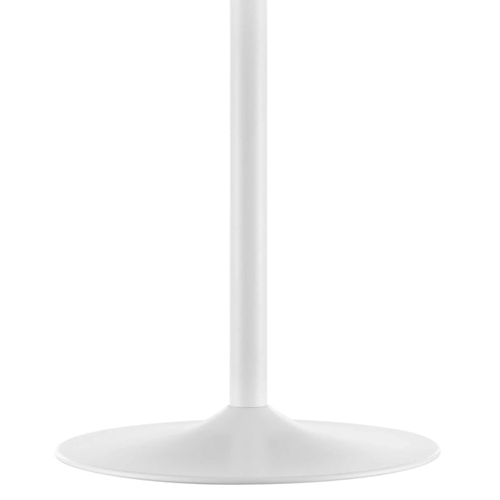 Marston 40" Dining Table - White Denmark Home