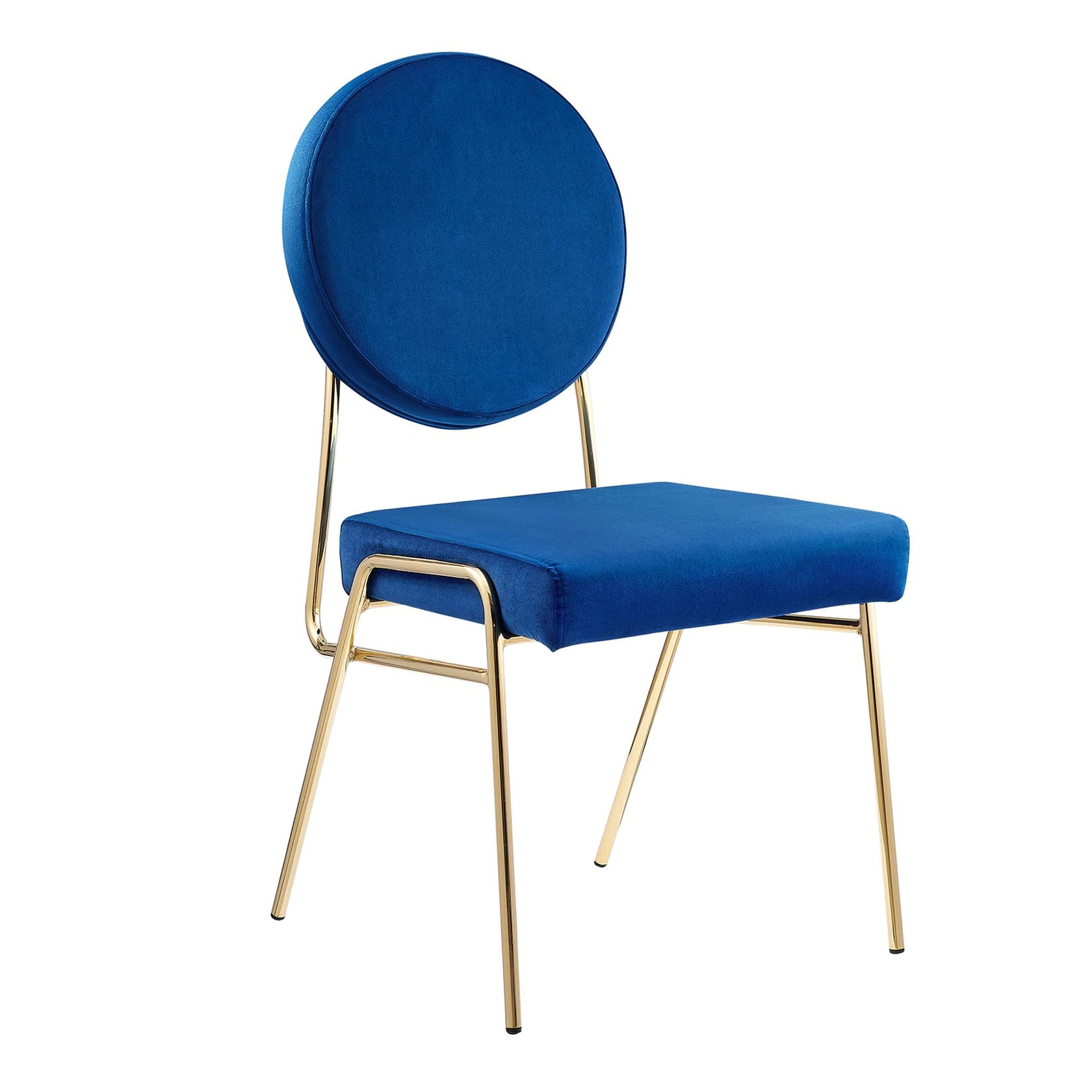 Stow Performance Velvet Dining Chair - Gold Gray (Copy) Denmark Home