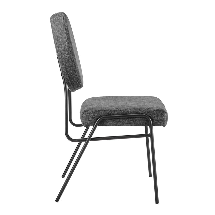 Stow Dining Chair - Black Charcoal Denmark Home