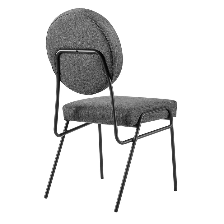 Stow Dining Chair - Black Charcoal Denmark Home