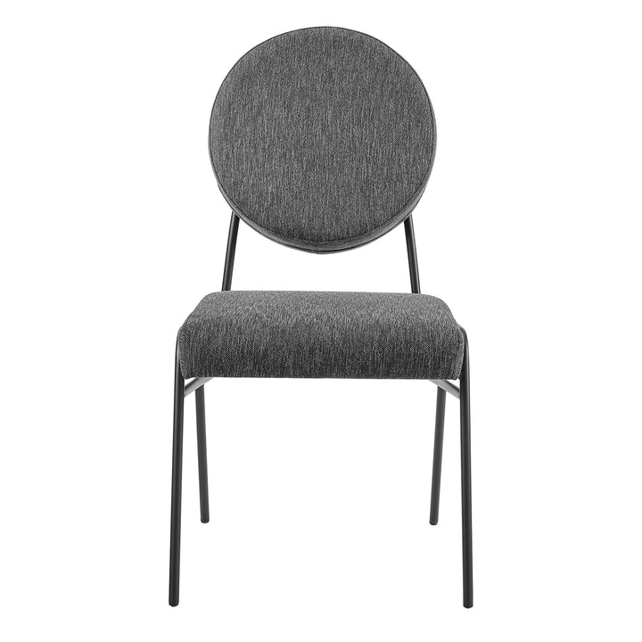 Stow Dining Chair - Black Charcoal Denmark Home