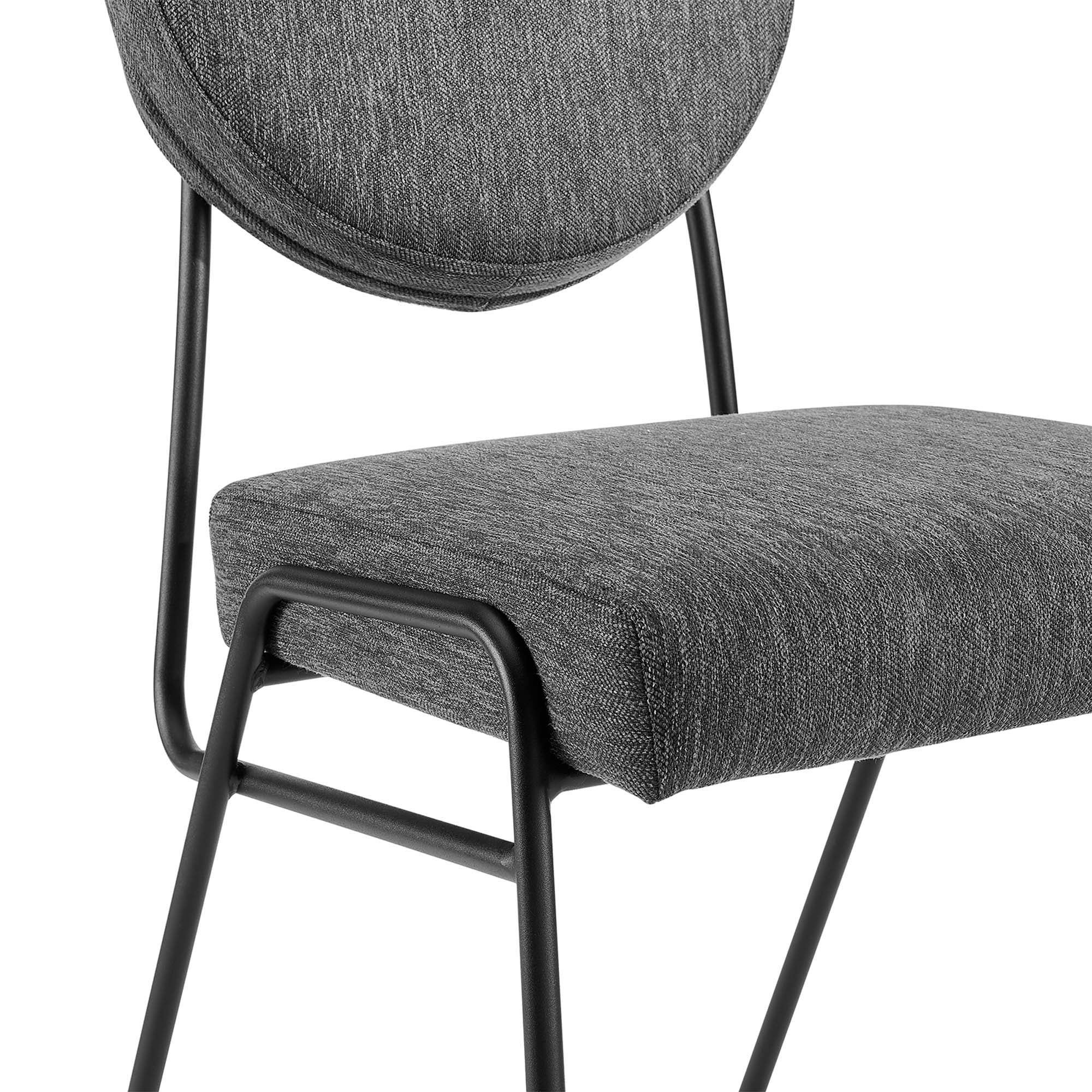 Stow Dining Chair - Black Charcoal Denmark Home