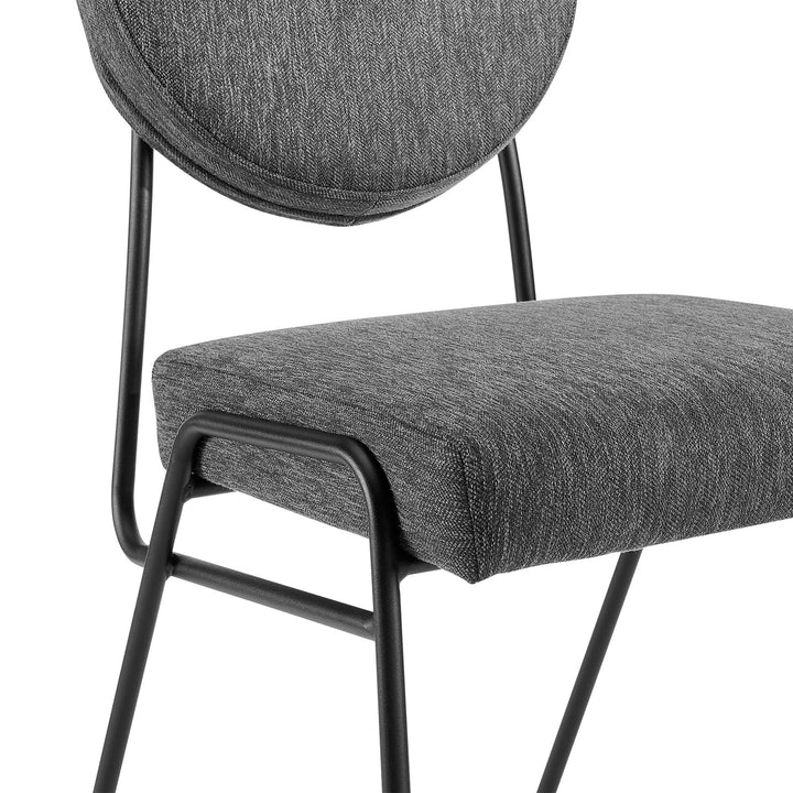 Stow Dining Chair - Black Charcoal Denmark Home