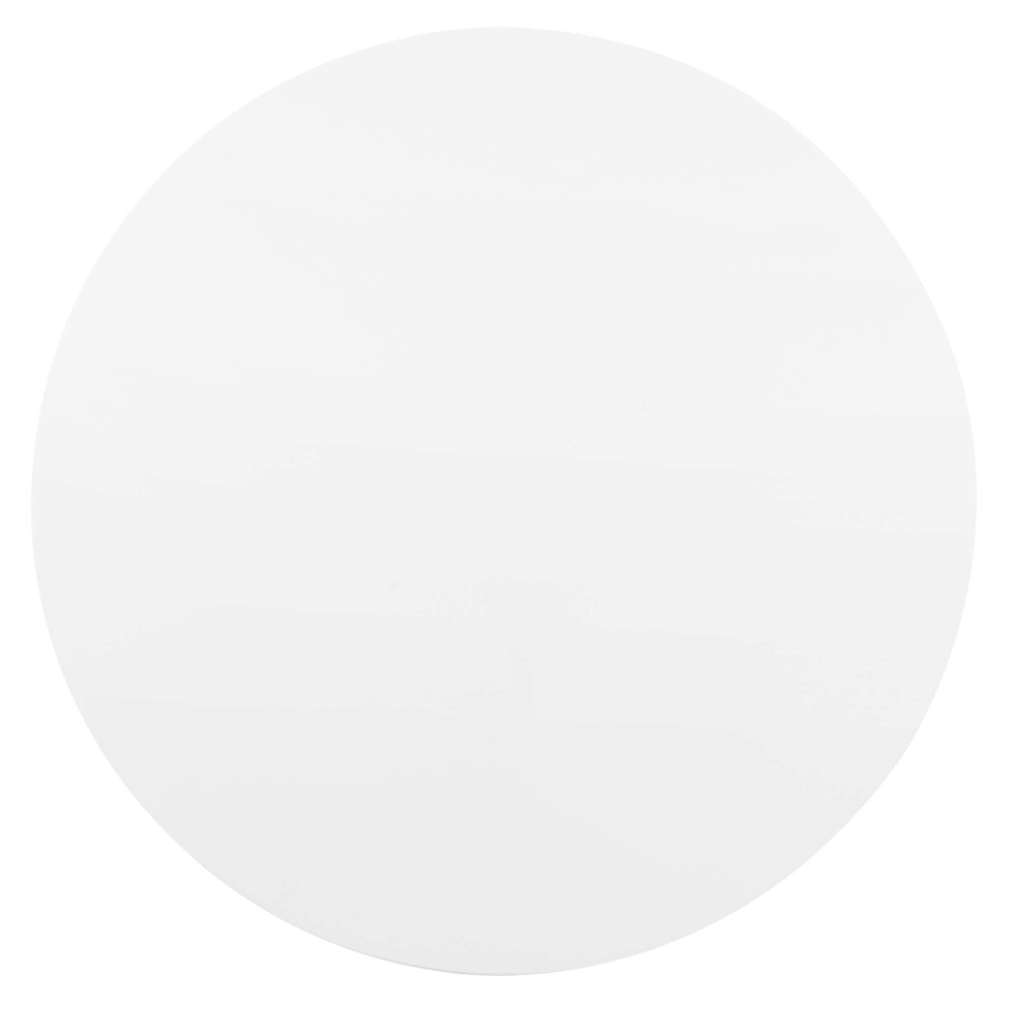 Vene Round Dining Table 40" - White White Denmark Home
