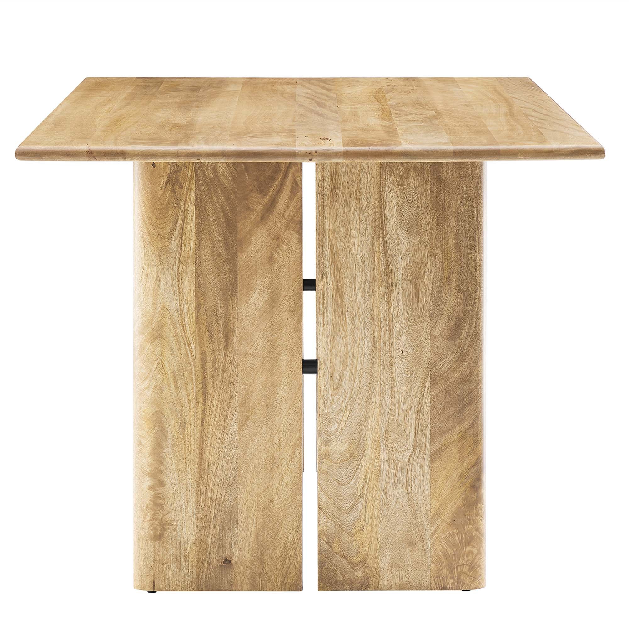 Arca 60" Wood Dining Table - Oak Denmark Home