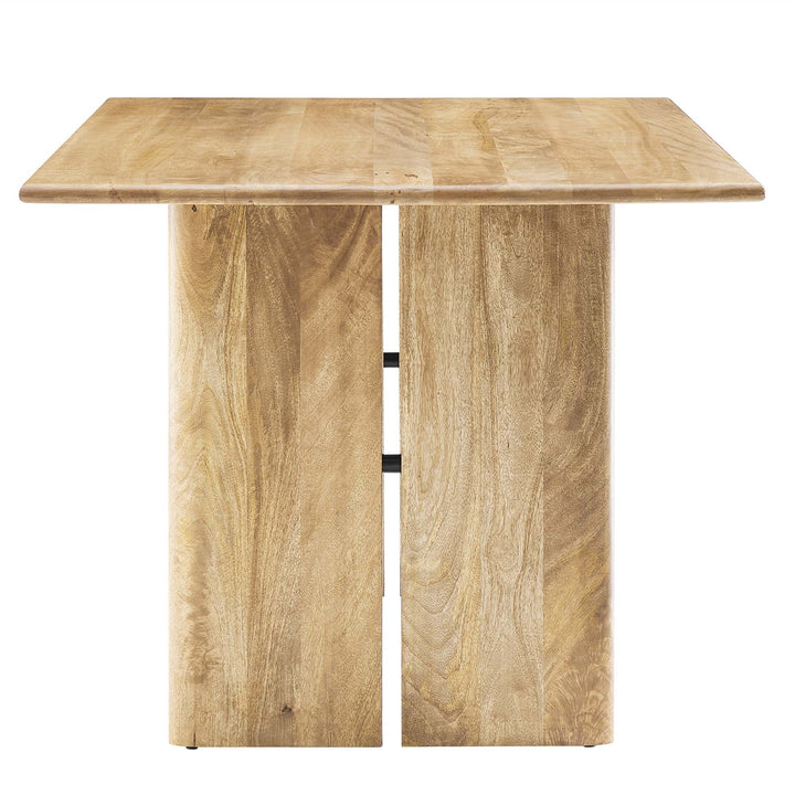 Arca 60" Wood Dining Table - Oak Denmark Home
