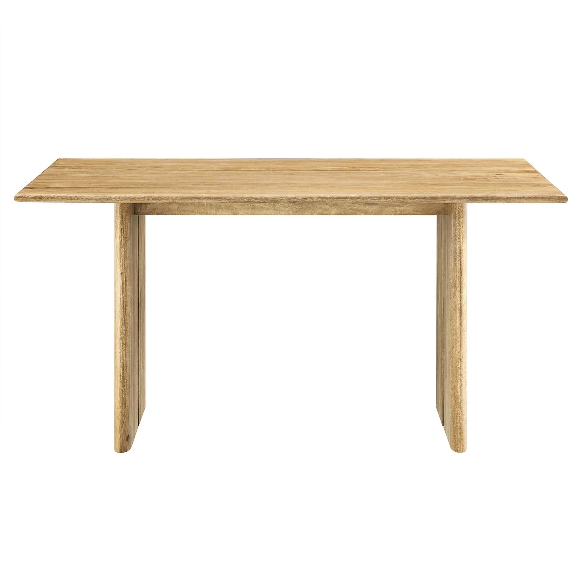 Arca 60" Wood Dining Table - Oak Denmark Home