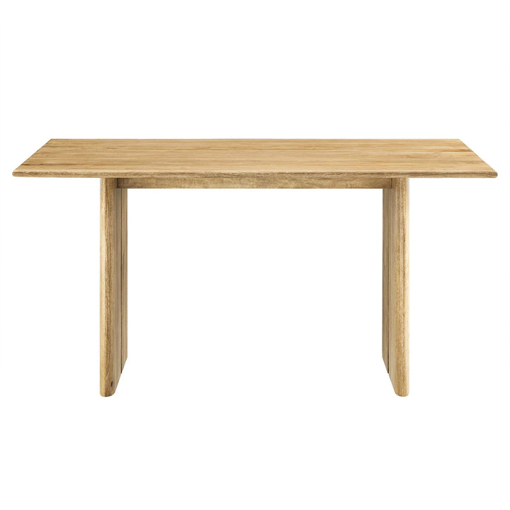 Arca 60" Wood Dining Table - Oak Denmark Home