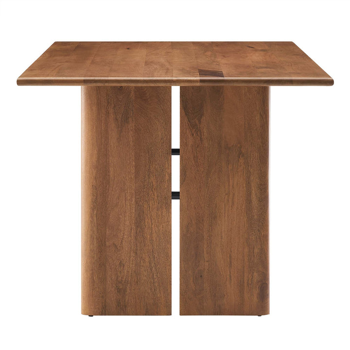 Arca 60" Wood Dining Table - c Denmark Home