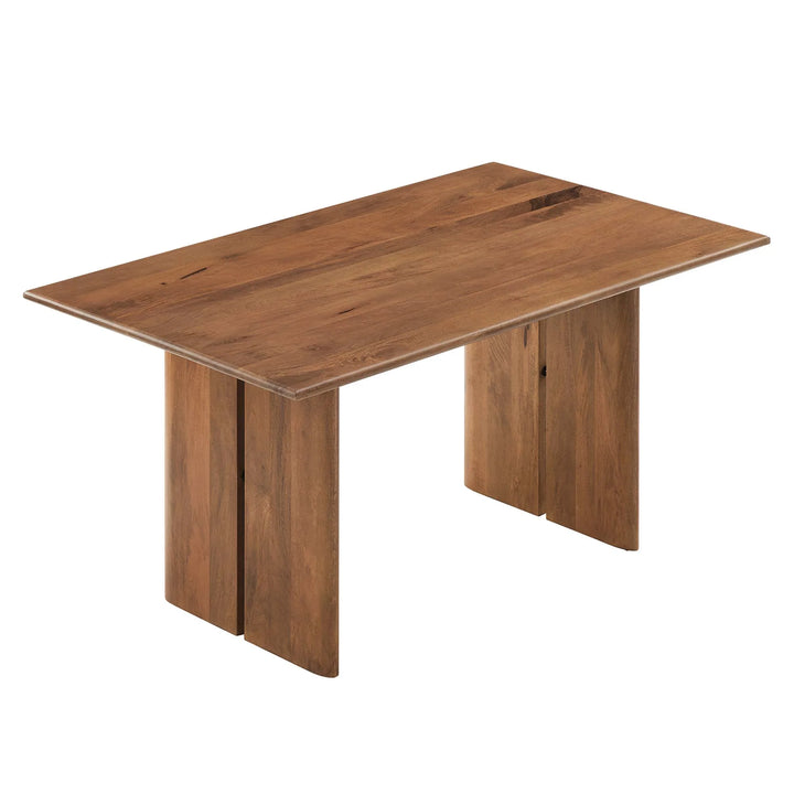 Arca 60" Wood Dining Table - c Denmark Home