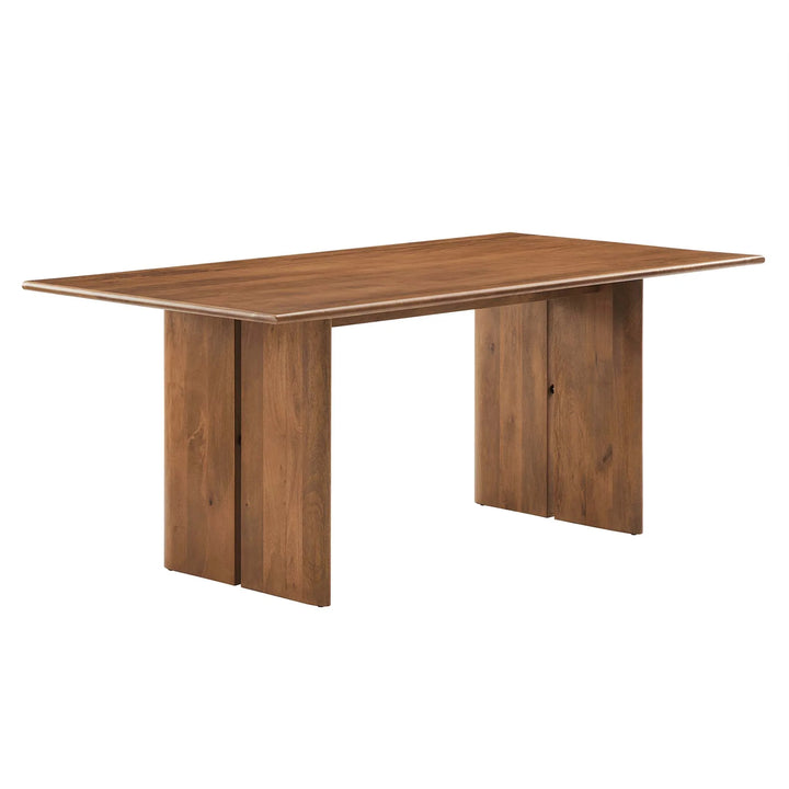 Arca 72" Dining Table - Walnut Denmark Home
