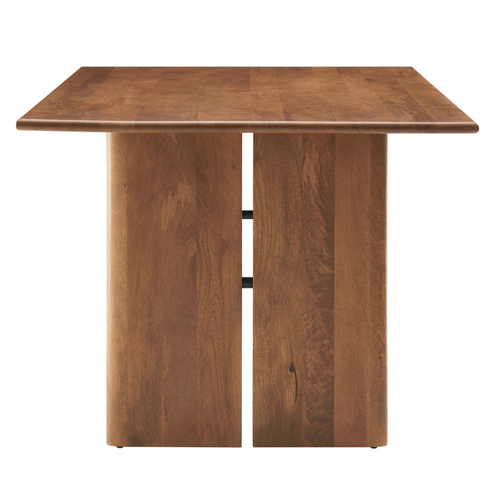 Arca 72" Dining Table - Walnut Denmark Home