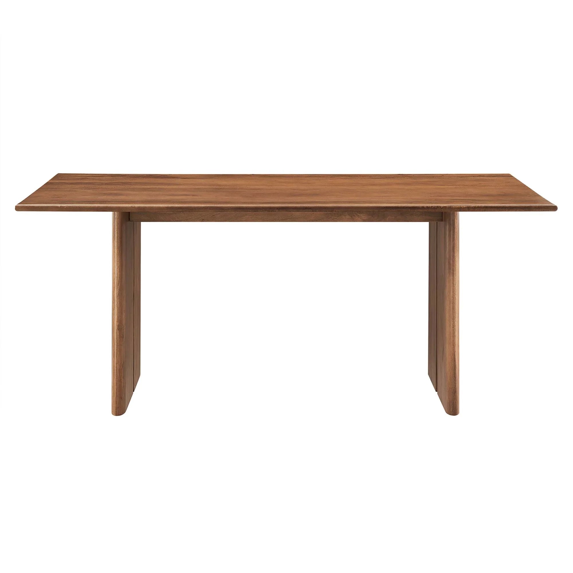Arca 72" Dining Table - Walnut Denmark Home