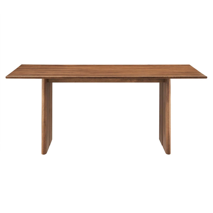 Arca 72" Dining Table - Walnut Denmark Home
