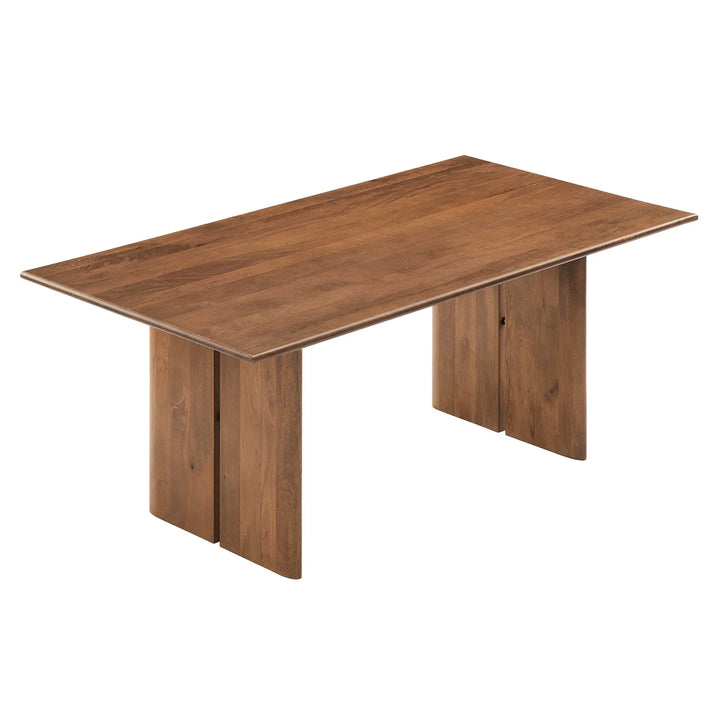 Arca 72" Dining Table - Walnut Denmark Home