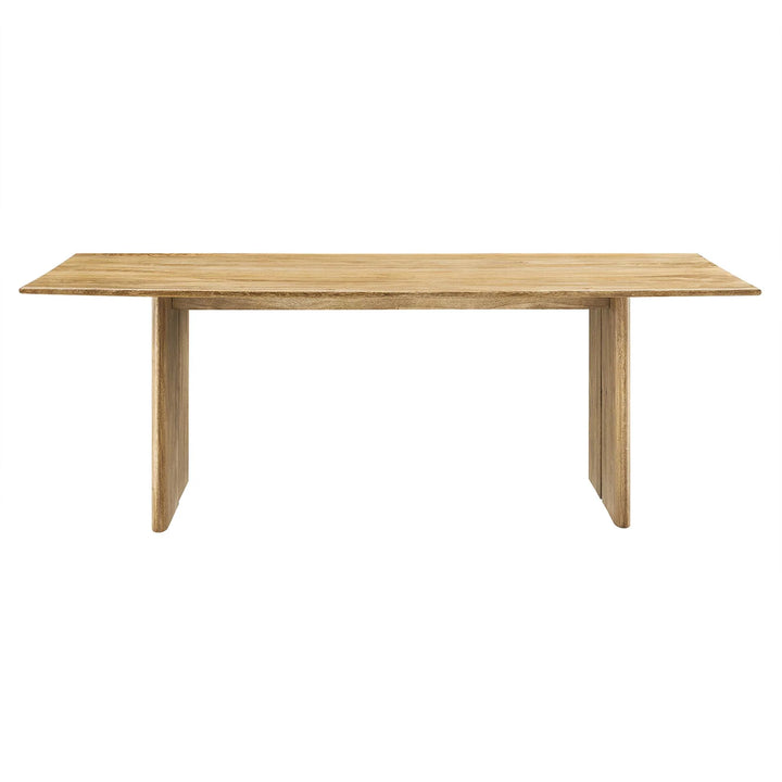 Arca 86" Wood Dining Table - Oak Denmark Home