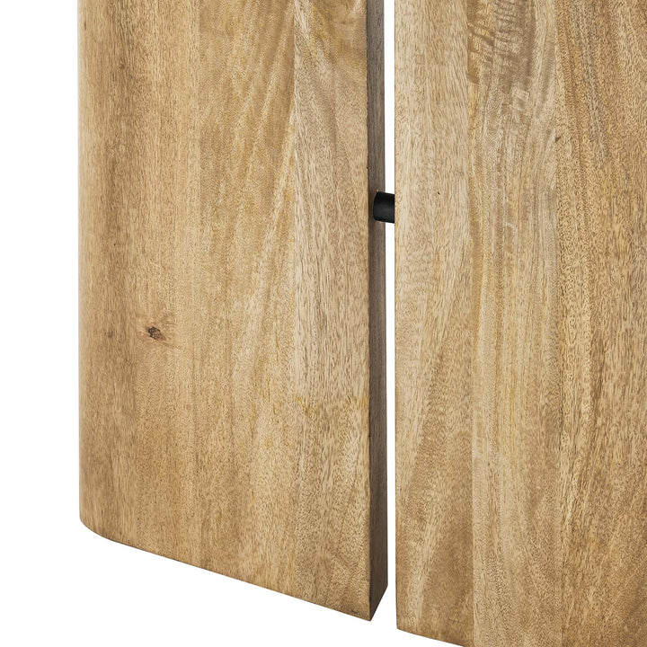 Arca 86" Wood Dining Table - Oak Denmark Home