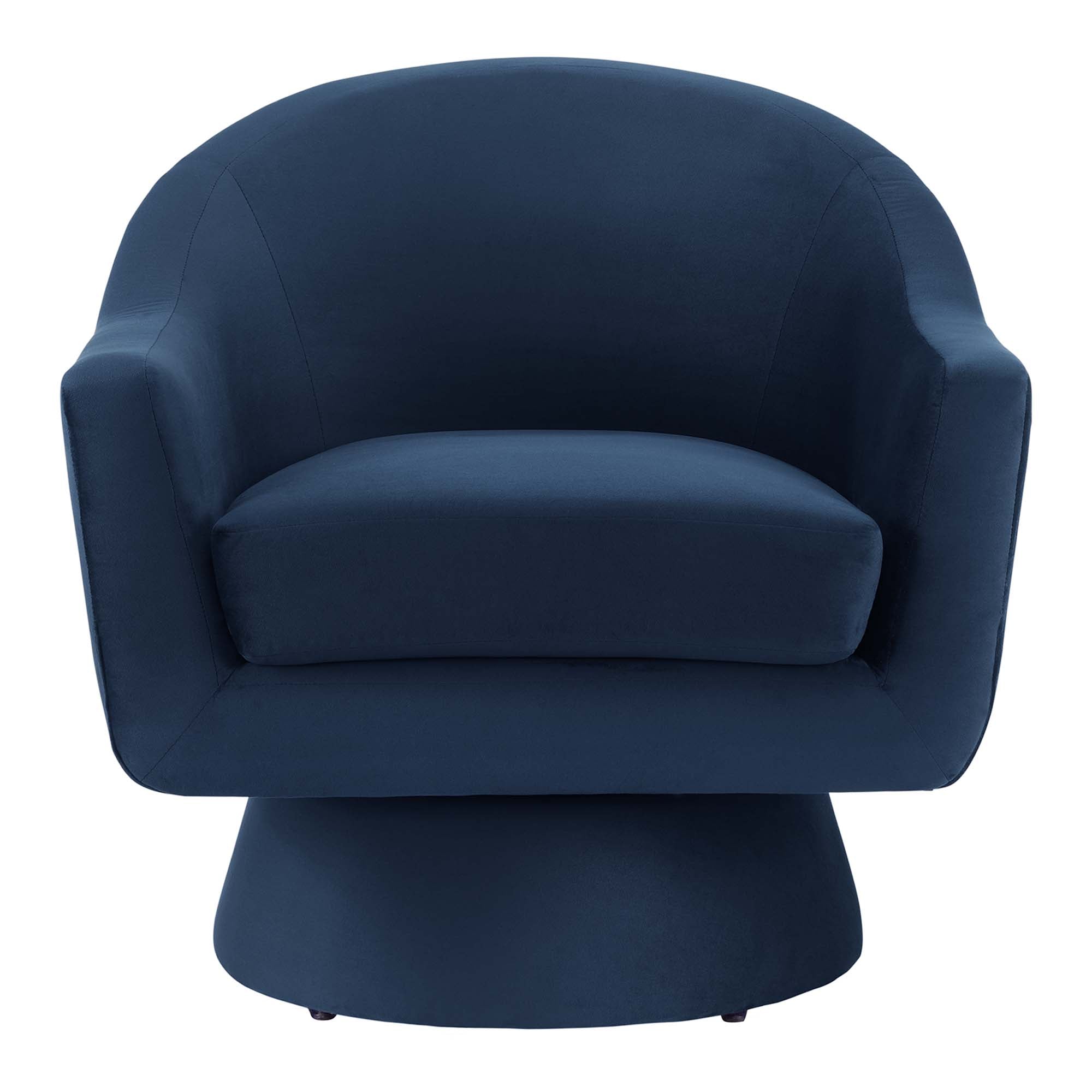 Seveno Performance Velvet Swivel Accent Chair – Grey (Copy) Denmark Home