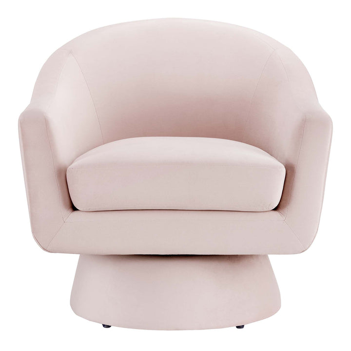 Seveno Performance Velvet Swivel Accent Chair – Midnight Blue (Copy) Denmark Home
