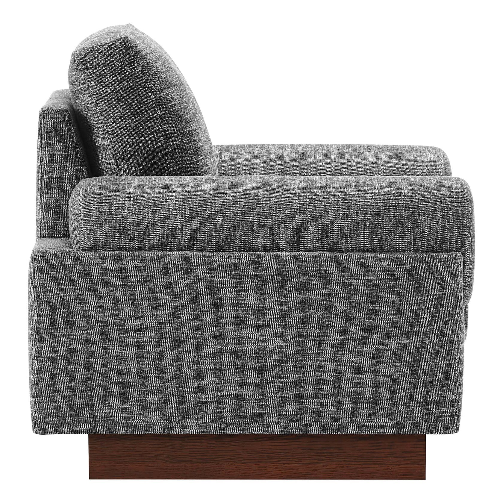Vox Upholstered Armchair – Grey Denmark Home