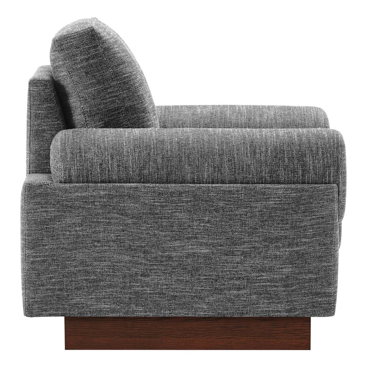 Vox Upholstered Armchair – Grey Denmark Home