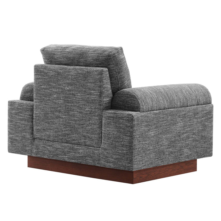Vox Upholstered Armchair – Grey Denmark Home