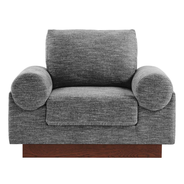 Vox Upholstered Armchair – Ivory (Copy) Denmark Home