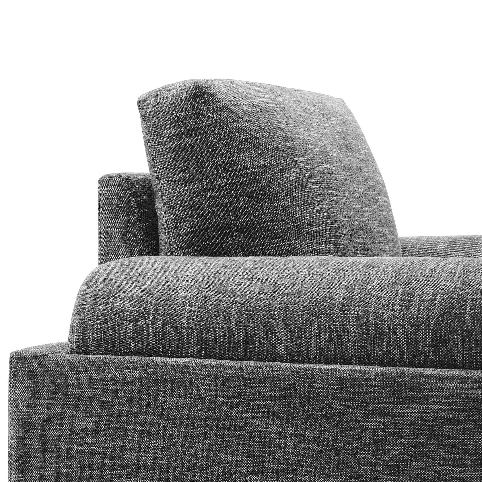 Vox Upholstered Armchair – Grey Denmark Home